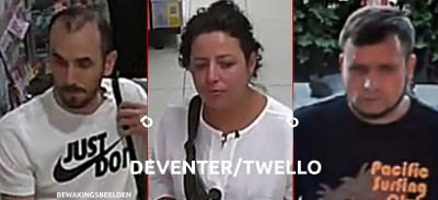 Diefstal - meerdere plaatsen - Sint Willebrord