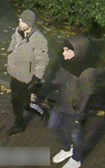 Vernieling – Halvemaansteeg – Zwolle