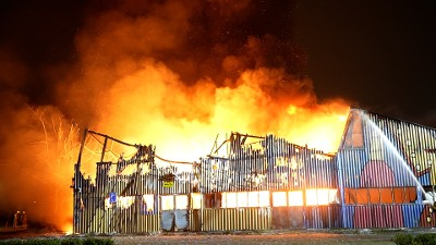 Brandstichting - Elzenweg - Waalwijk