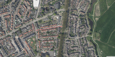 Explosie - Fresiastraat - Baarn