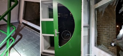 Explosie - Petrus Dondersstraat - Roosendaal