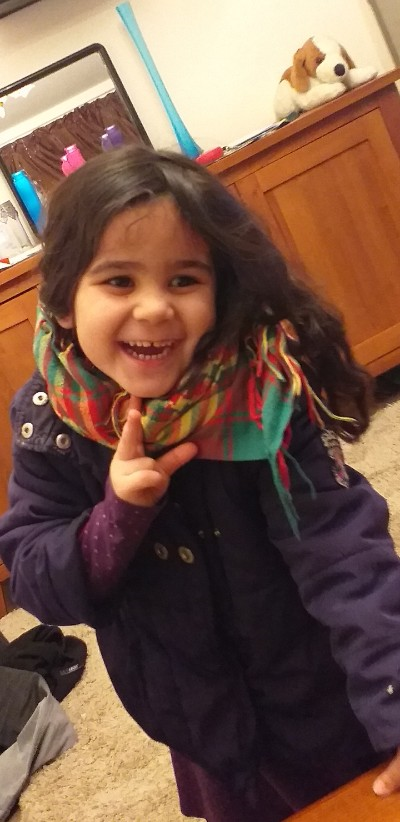Vermist kind: Sharifa Ahmad