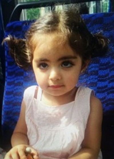 Vermist kind: Insiya Hemani