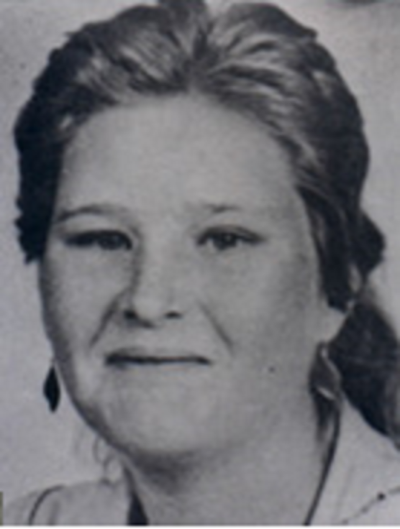 Vermist persoon: Angelique Hendrix