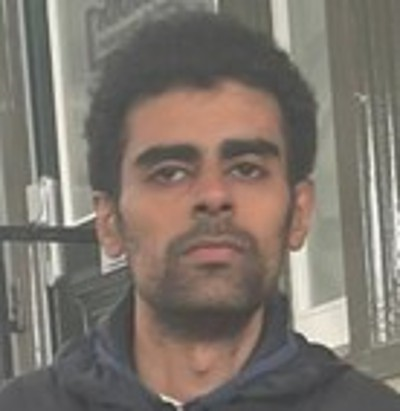Vermist persoon: Muhammad Elbaker el Hamdani