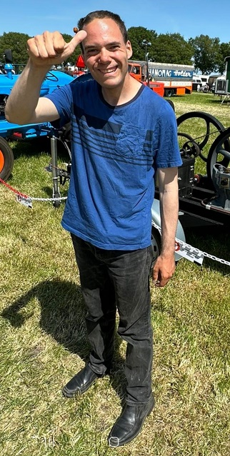 Vermist persoon: Sylvester Nout