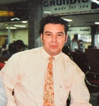 Vermist persoon: Gerard Hulscher
