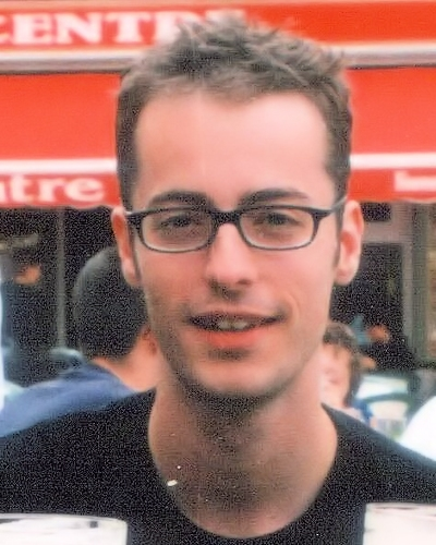 Vermist persoon: Thijs Poos
