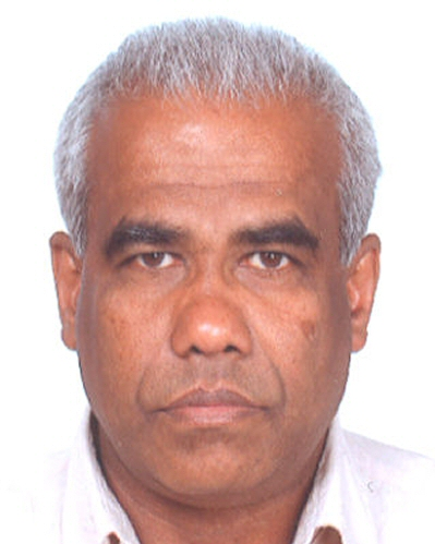 Vermist persoon: Rasiah Murukaiya
