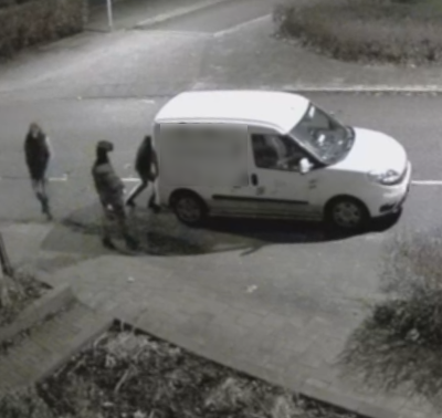Diefstal uit auto – Beethovenstraat – Eerbeek