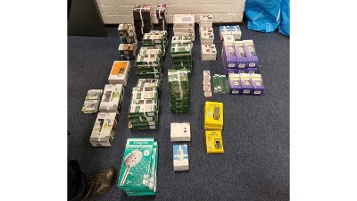 Aantreffen gestolen spullen – Europalaan - Winterswijk