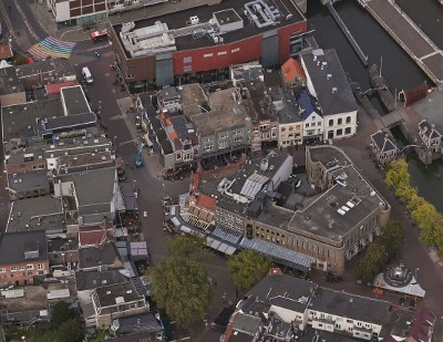 Mensen onwel - Dam - Zaandam