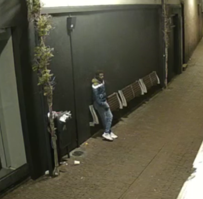 Vrouw betast – Onderlangs – Arnhem