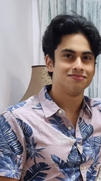 Vermist persoon: Devesh Bapat