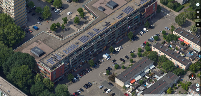 Explosie - Fortunadreef - Utrecht