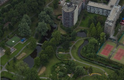 Straatroof - Rosariumpark - Krommenie