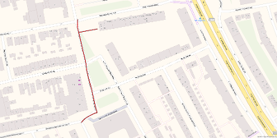 Beroving - Lijns Tewisz Roggeplein - Zaandam