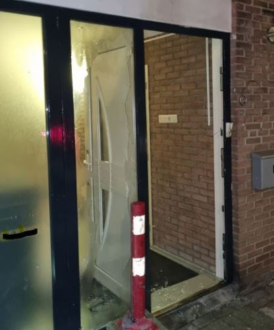 Explosie - Graftermeerstraat - Hoofddorp
