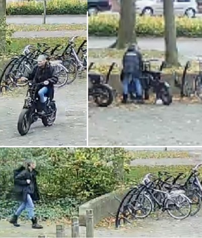 Diefstal fatbike - Wethouder Ebbenlaan - Helmond
