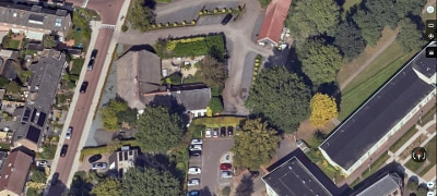 Brand - Oude Kerklaan - Hoogland