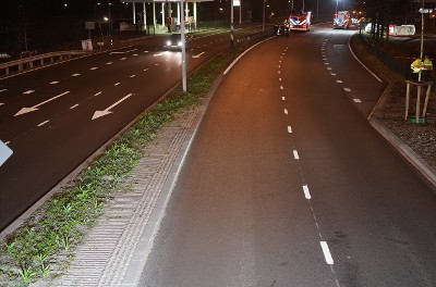 Fataal ongeval - Prins Bernhardweg - Zaandam