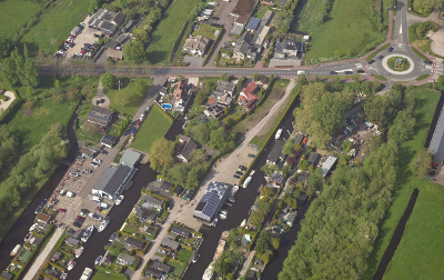 Brandstichting – Oud-Loosdrechtsedijk – Loosdrecht