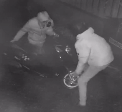 Diefstal scooter – Campherbeeklaan – Zwolle