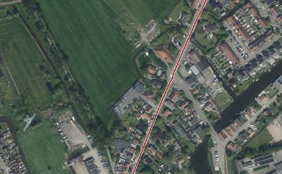 Openlijke geweldpleging – Dorpsstraat – Assendelft