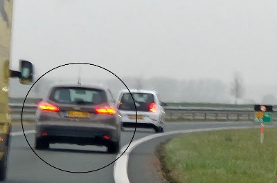 mishandeling - N61 - IJzendijke