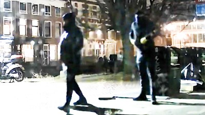 Woningoverval - Ammunitiehaven - Den Haag