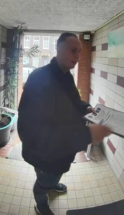 Inbraak woning - Derde Oosterparkstraat - Amsterdam