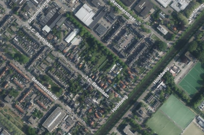 Explosie - J.C. Beetslaan - Hoofddorp