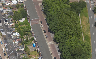 Explosie – Goeman Borgesiuslaan – Baarn