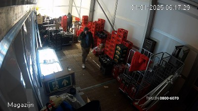 Inbraak ijsbaan - Oostelijke Havendijk - Roosendaal