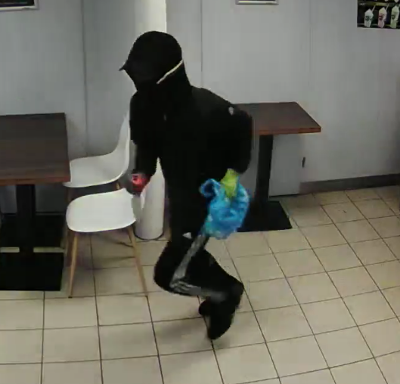 Overval snackbar - Gleditsiastraat – Almere