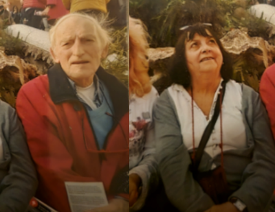 Vermist kind: Paul en Gerda Klapper