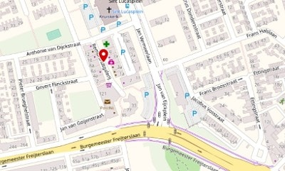Brandstichting - Rembrandtgalerij - Roosendaal