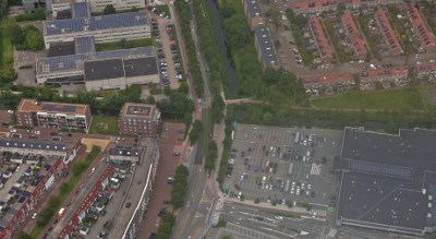 Poging diefstal met geweld - Doplaan - Purmerend