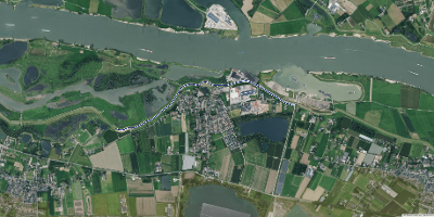 Brand vrachtwagen – Waalbandijk - Deest