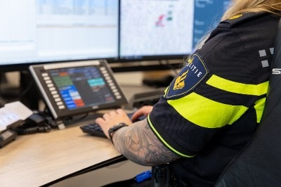 Inbraak - Paarlaarsteeg - Haarlem