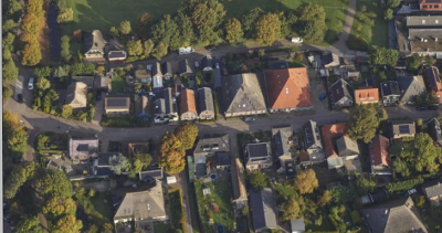 Brandstichting - Dorpsstraat - Warmenhuizen