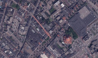 Explosie - Begijnenstraat - Beverwijk