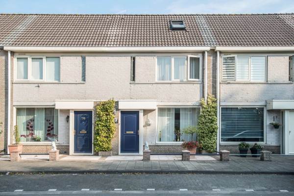 Woning Bellinistraat 80 Tilburg