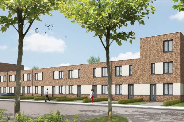 Woning Bouwnummer (Bouwnr. 9) Den Bosch