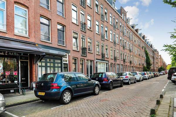 Woning Borgerstraat 191hs Amsterdam