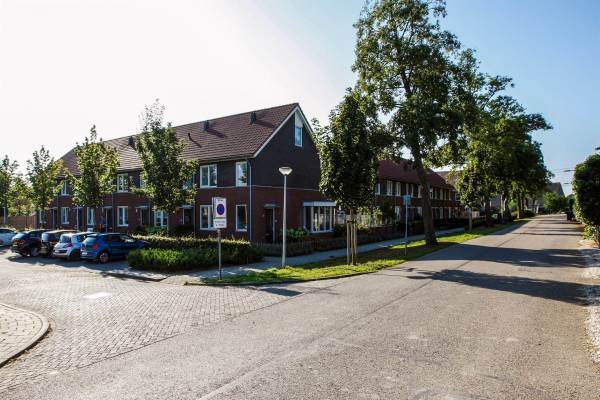 Woning de Ruyterstraat 2A Heinenoord