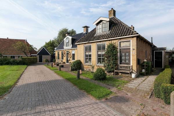 Woning De Kamp 4 Boazum