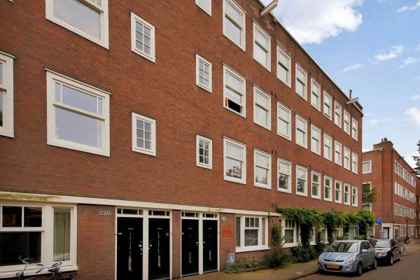 Woning Lutmastraat 218I Amsterdam