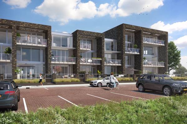 Woning Bouwnummer (Bouwnr. 40) Maassluis