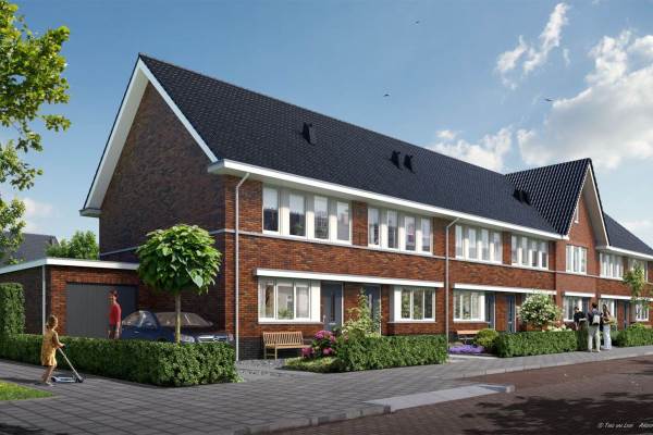 Woning Bouwnummer 47(hoekwoning) 47 Anna Paulowna